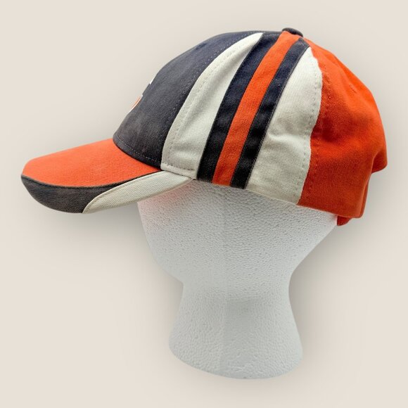 Chicago Bears NFL Adjustable Baseball Cap Navy Orange - Picture 2 of 6